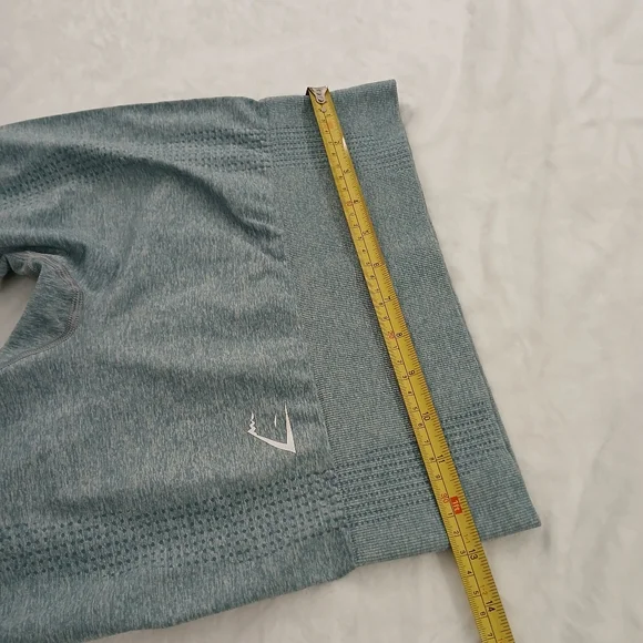 Gymshark  Light Teal Seamless Legging, Women's Size Small. - Picture 5 of 9